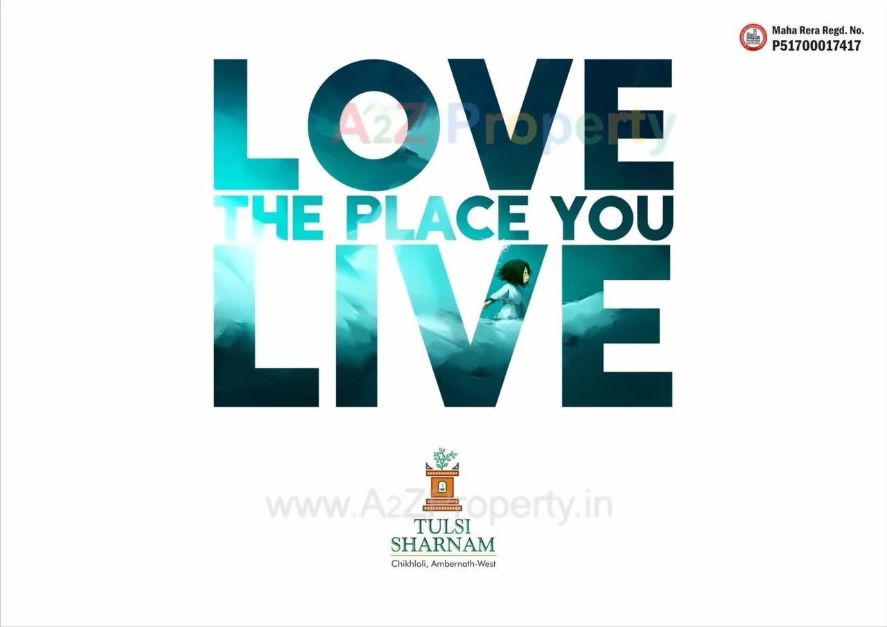  of real estate project Tulsi Sharnam located at Ambarnathm-cl, Thane, Maharashtra
