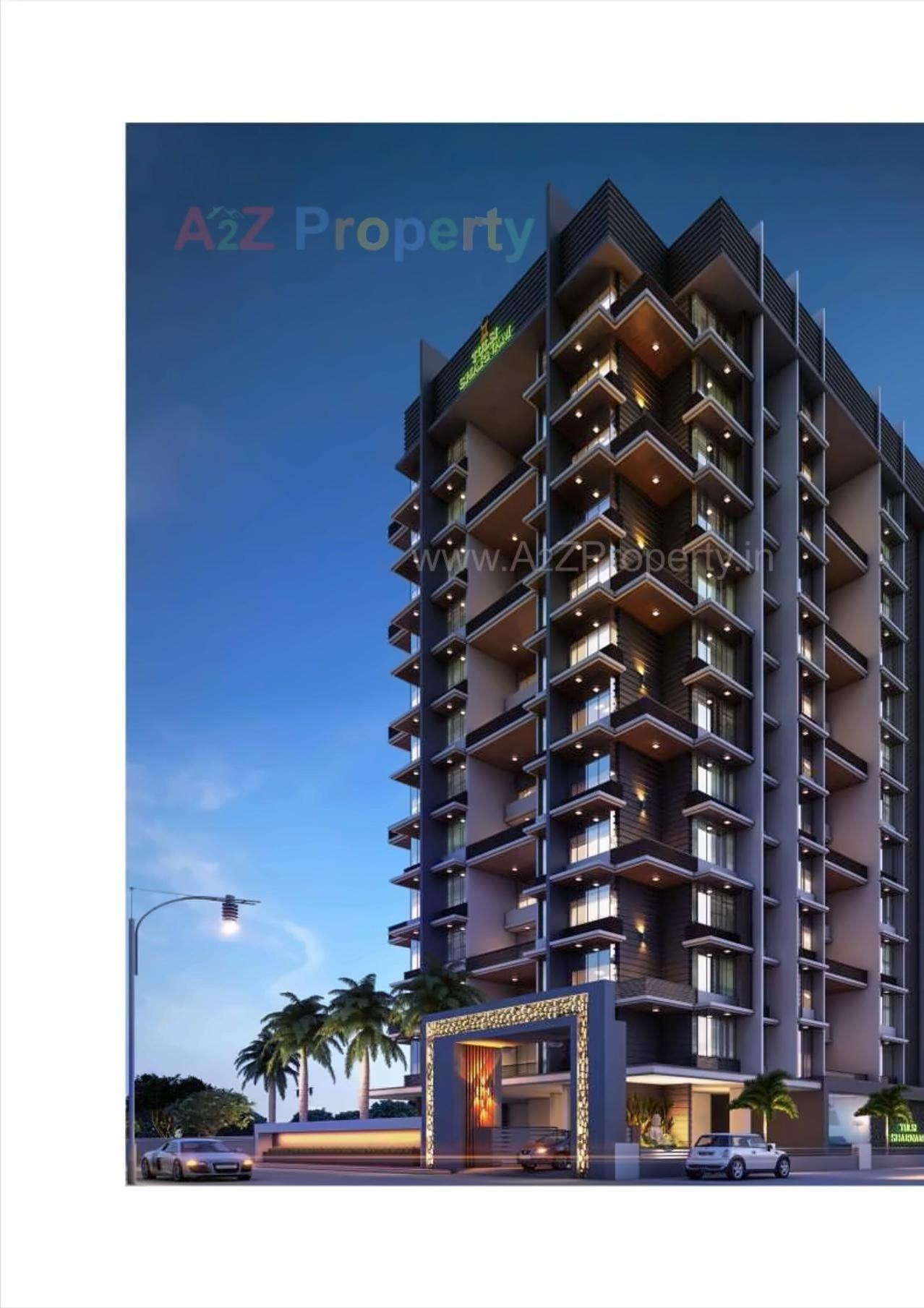 3D Elevation of real estate project Tulsi Sharnam located at Ambarnathm-cl, Thane, Maharashtra