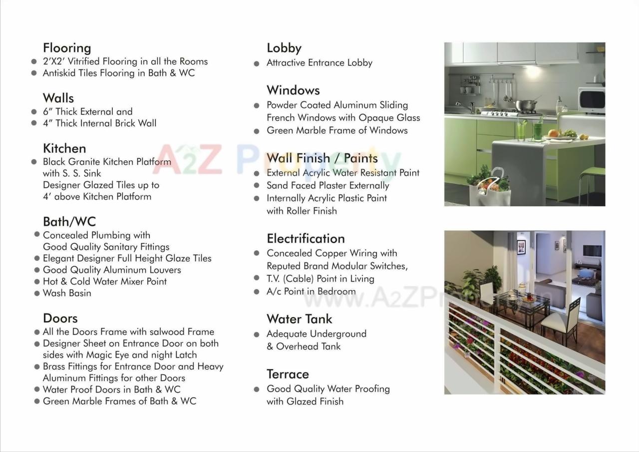  of real estate project Tulsi Sharnam located at Ambarnathm-cl, Thane, Maharashtra