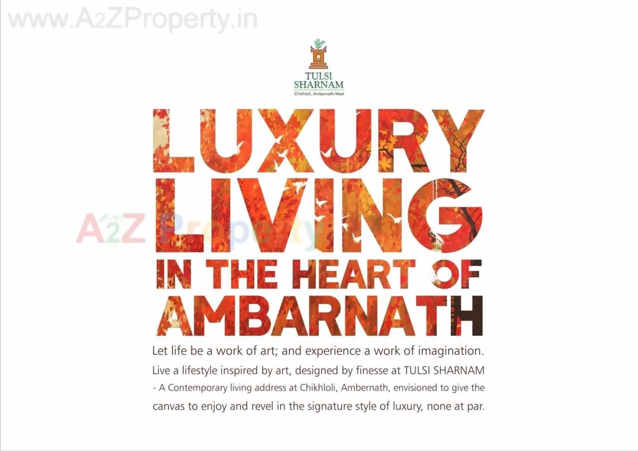  of real estate project Tulsi Sharnam located at Ambarnathm-cl, Thane, Maharashtra