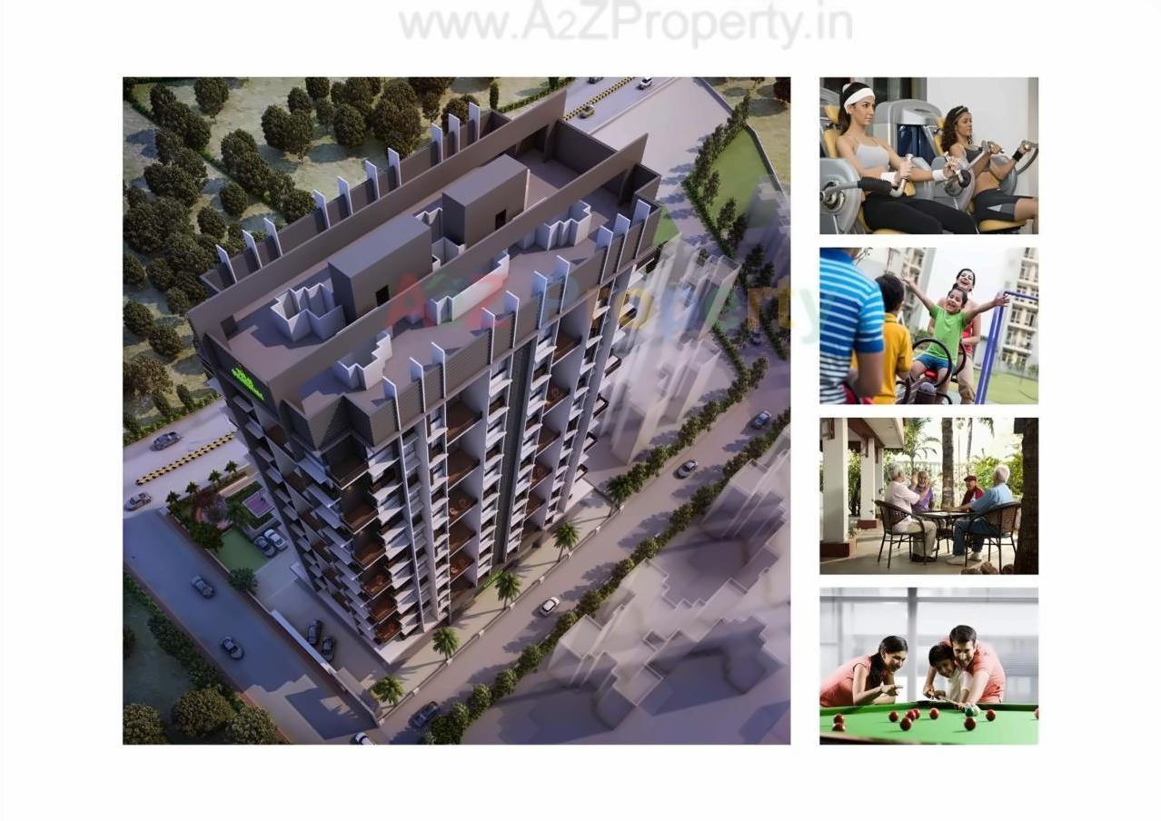 3D Elevation of real estate project Tulsi Sharnam located at Ambarnathm-cl, Thane, Maharashtra