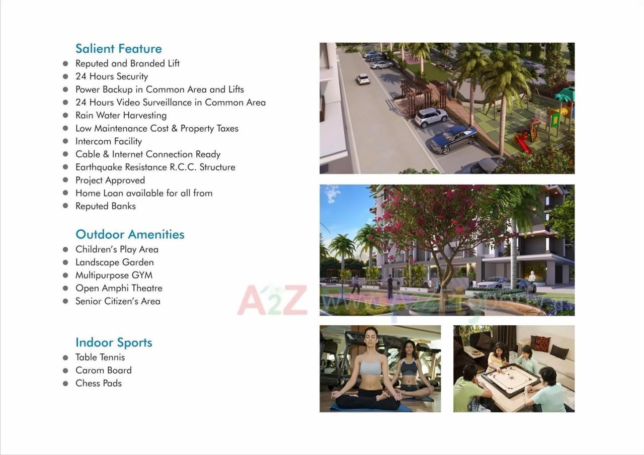  of real estate project Tulsi Sharnam located at Ambarnathm-cl, Thane, Maharashtra