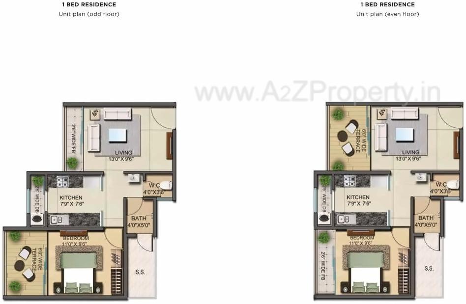 Layout of real estate project Tycoons Codename Goldmine Avenue located at Chikanghar, Thane, Maharashtra