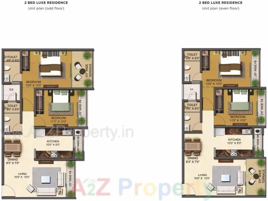 Layout of real estate project Tycoons Codename Goldmine Avenue located at Chikanghar, Thane, Maharashtra