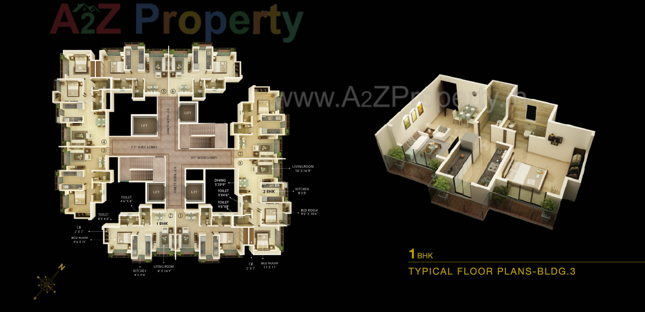 01 4 of real estate project Unique Vistas   No located at Thane-m-corp, Thane, Maharashtra