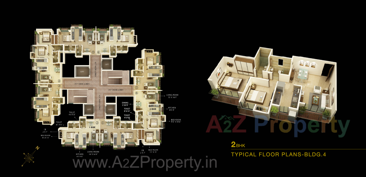 04 2 of real estate project Unique Vistas   No located at Thane-m-corp, Thane, Maharashtra