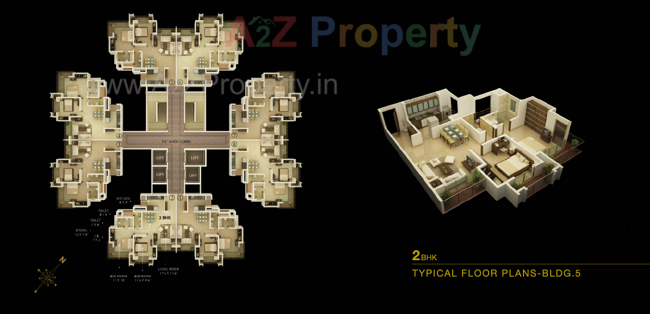 05 5 of real estate project Unique Vistas   No located at Thane-m-corp, Thane, Maharashtra