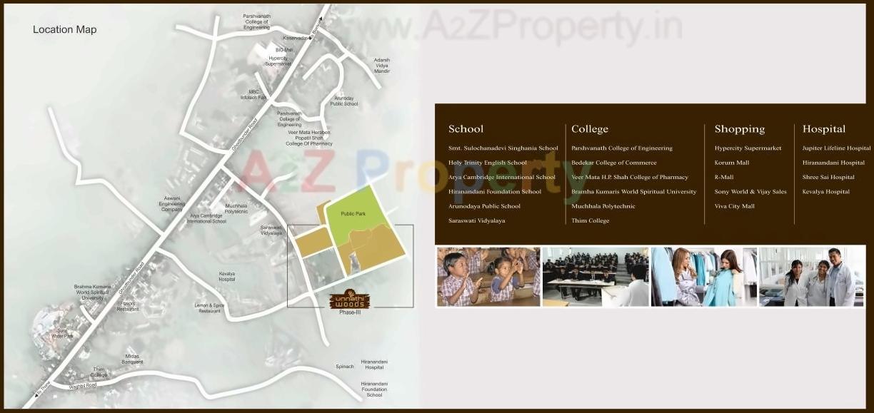  of real estate project Unnathi Woods Ii located at Thane-m-corp, Thane, Maharashtra