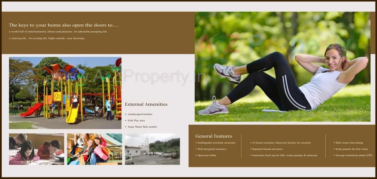  of real estate project Unnathi Woods Ii located at Thane-m-corp, Thane, Maharashtra