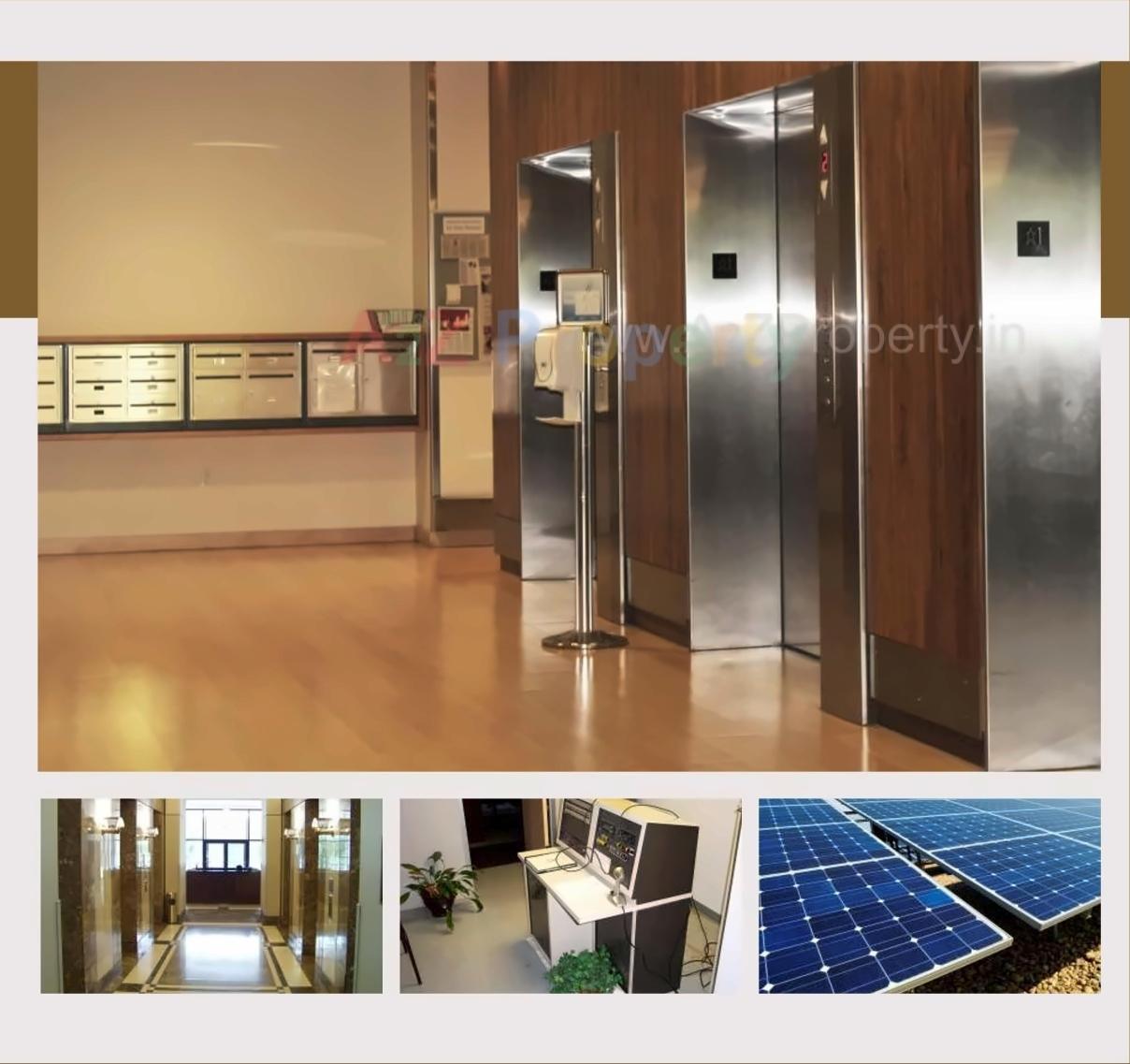 3D Elevation of real estate project Unnathi Woods Ii located at Thane-m-corp, Thane, Maharashtra