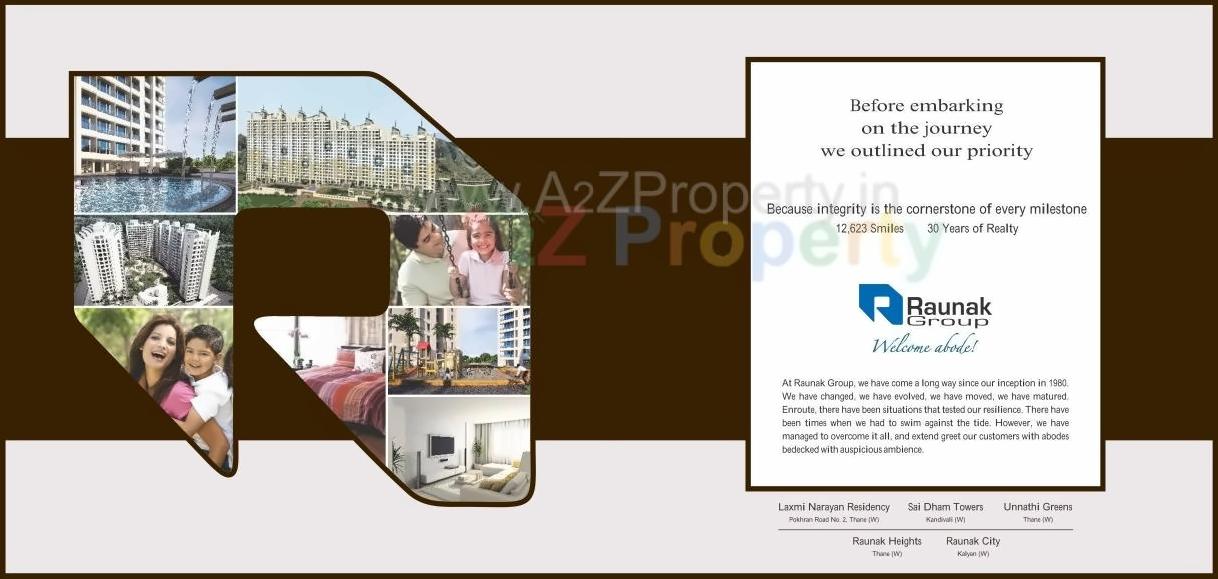  of real estate project Unnathi Woods Ii located at Thane-m-corp, Thane, Maharashtra