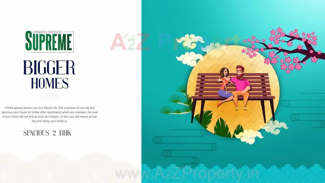  of real estate project Unnathi Woods located at Thane-m-corp, Thane, Maharashtra