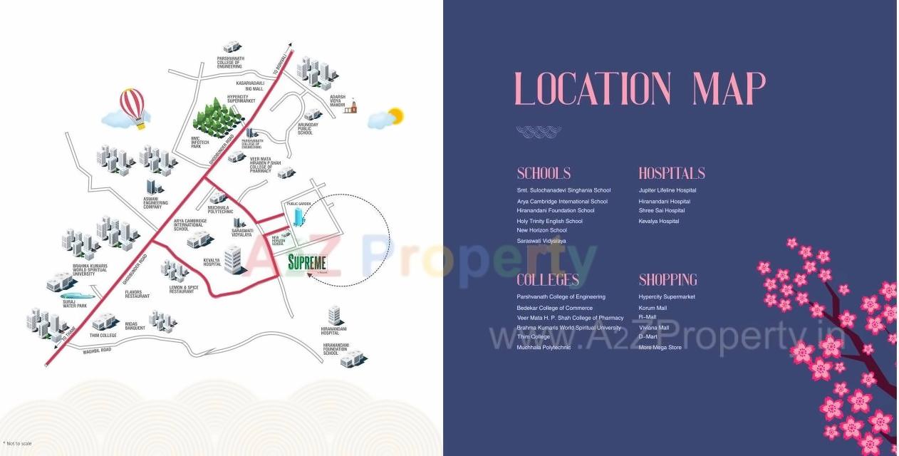  of real estate project Unnathi Woods located at Thane-m-corp, Thane, Maharashtra