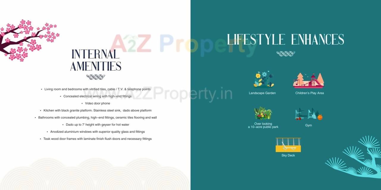  of real estate project Unnathi Woods located at Thane-m-corp, Thane, Maharashtra