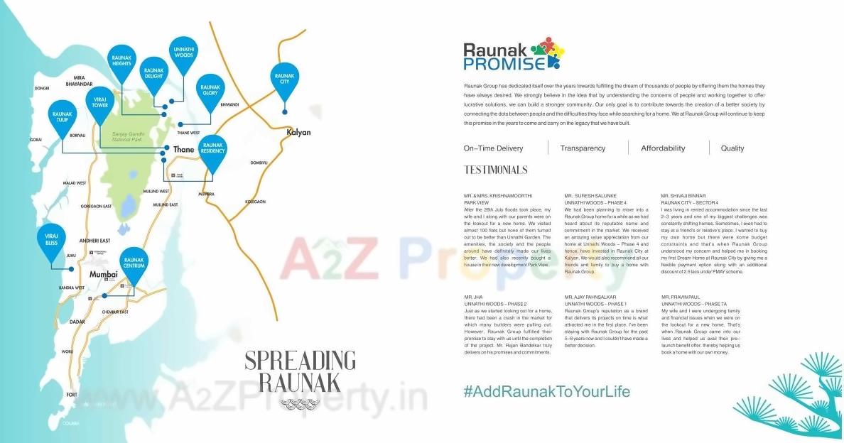  of real estate project Unnathi Woods located at Thane-m-corp, Thane, Maharashtra