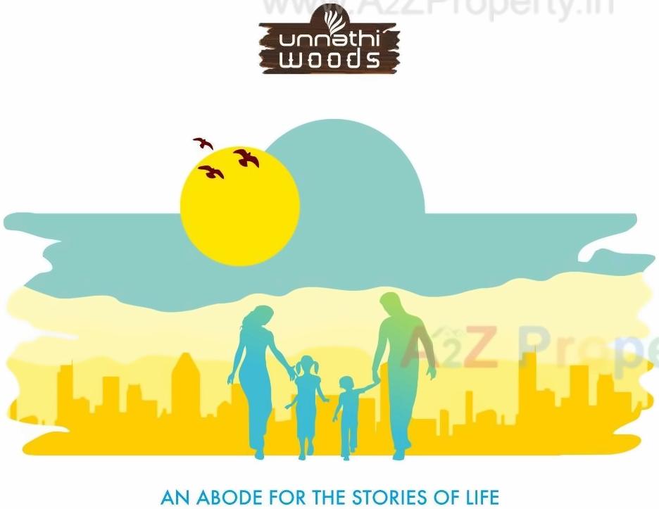  of real estate project Unnathi Woods Ii located at Thane-m-corp, Thane, Maharashtra