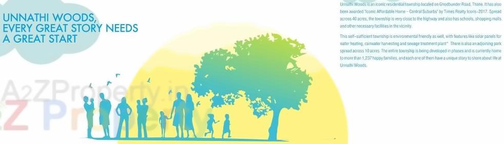  of real estate project Unnathi Woods Ii located at Thane-m-corp, Thane, Maharashtra