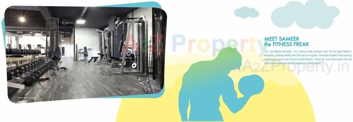  of real estate project Unnathi Woods Ii located at Thane-m-corp, Thane, Maharashtra