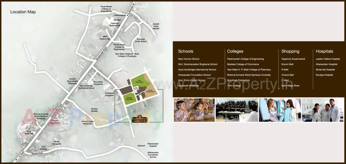  of real estate project Unnathi Woods located at Thane-m-corp, Thane, Maharashtra