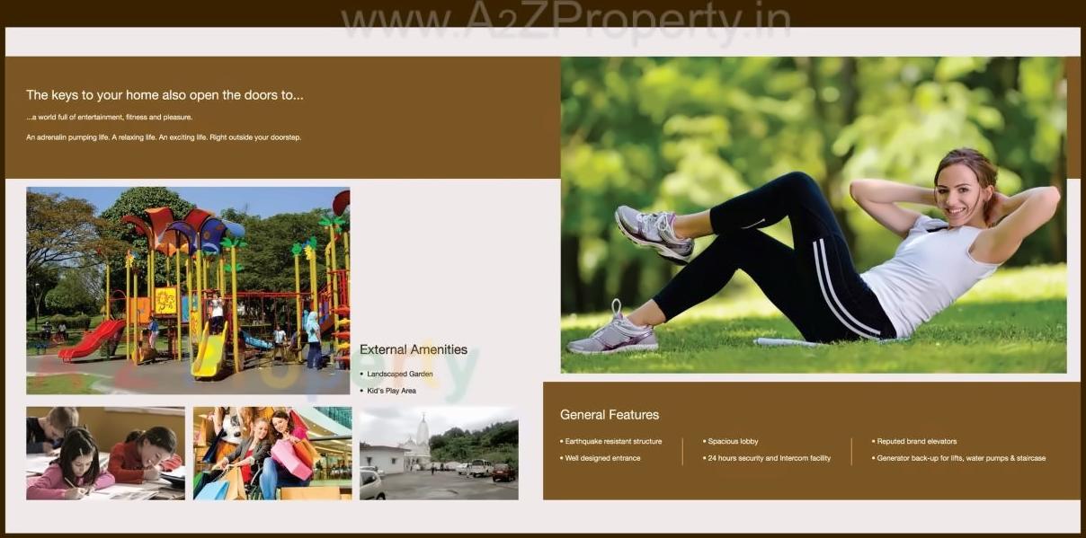  of real estate project Unnathi Woods located at Thane-m-corp, Thane, Maharashtra