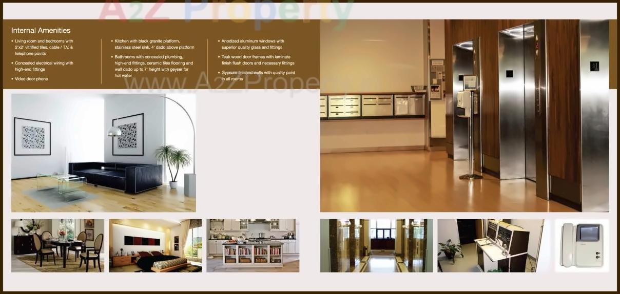  of real estate project Unnathi Woods located at Thane-m-corp, Thane, Maharashtra