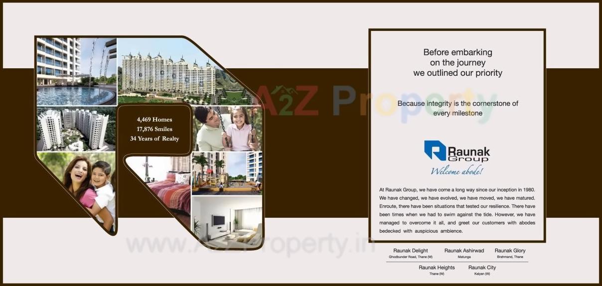  of real estate project Unnathi Woods located at Thane-m-corp, Thane, Maharashtra