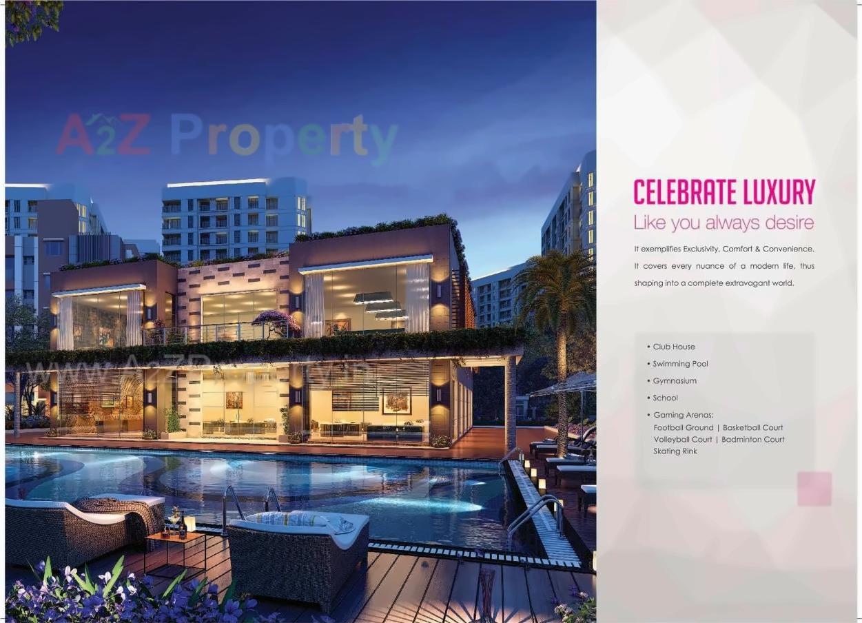 3D Elevation of real estate project Utsav located at Bhiwandi-m-corp, Thane, Maharashtra