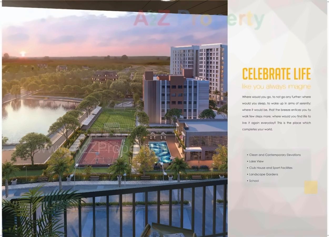 3D Elevation of real estate project Utsav located at Bhiwandi-m-corp, Thane, Maharashtra