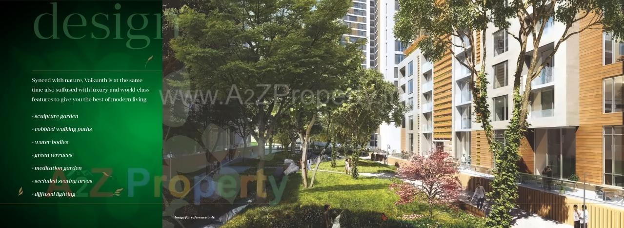 Image 17224 8 of real estate project Vaikunth Cluster located at Thane-m-corp, Thane, Maharashtra