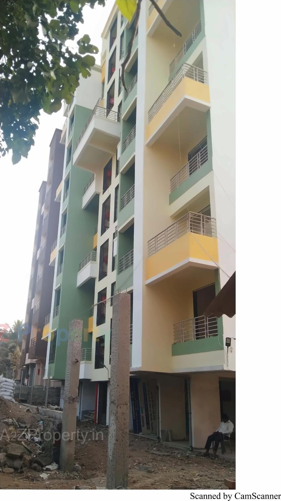 3D Elevation of real estate project Vaishnavi Enclave located at Tisgaon, Thane, Maharashtra