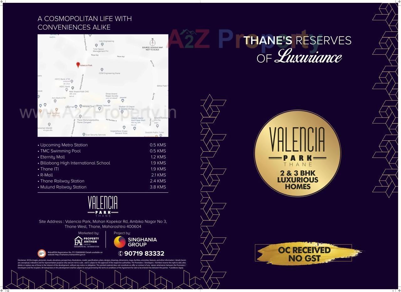  of real estate project Valencia Park located at Thane-m-corp, Thane, Maharashtra