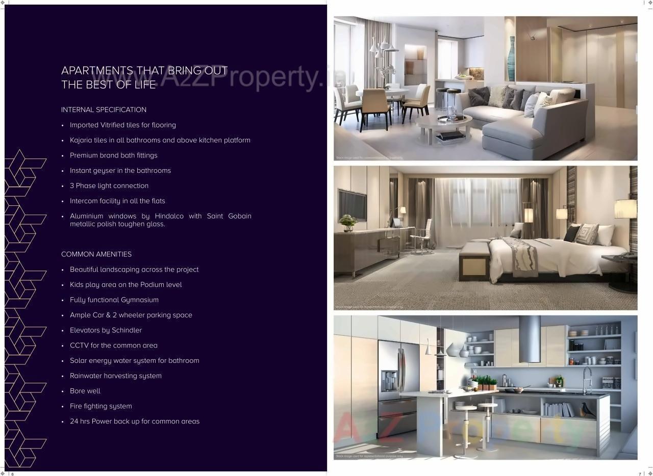  of real estate project Valencia Park located at Thane-m-corp, Thane, Maharashtra