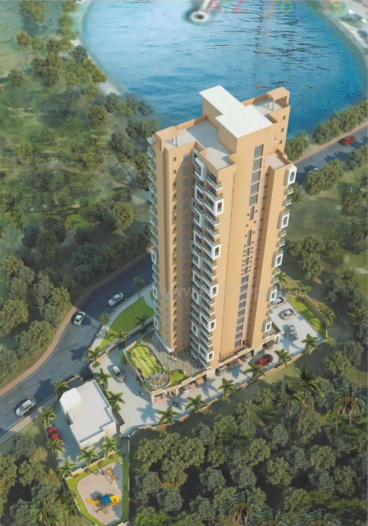 3D Elevation of real estate project Veera Residency located at Thane-m-corp, Thane, Maharashtra