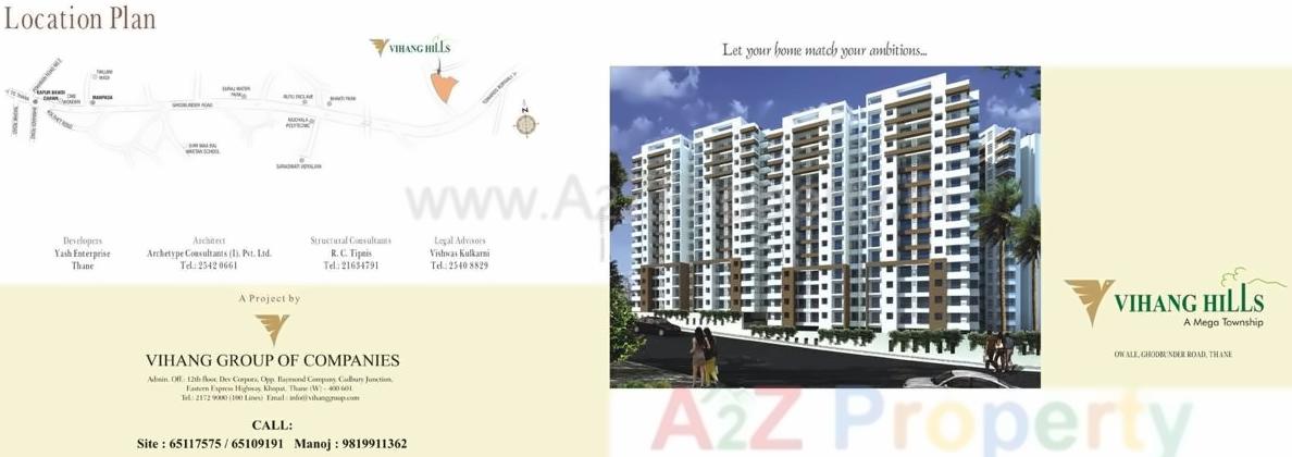  of real estate project Vihang Hills located at Thane-m-corp, Thane, Maharashtra