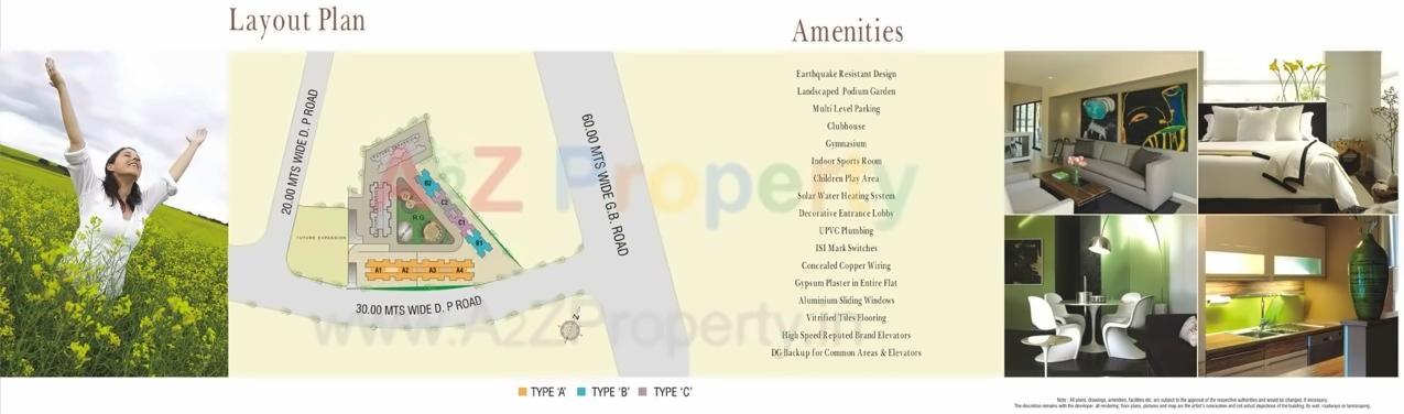  of real estate project Vihang Hills located at Thane-m-corp, Thane, Maharashtra