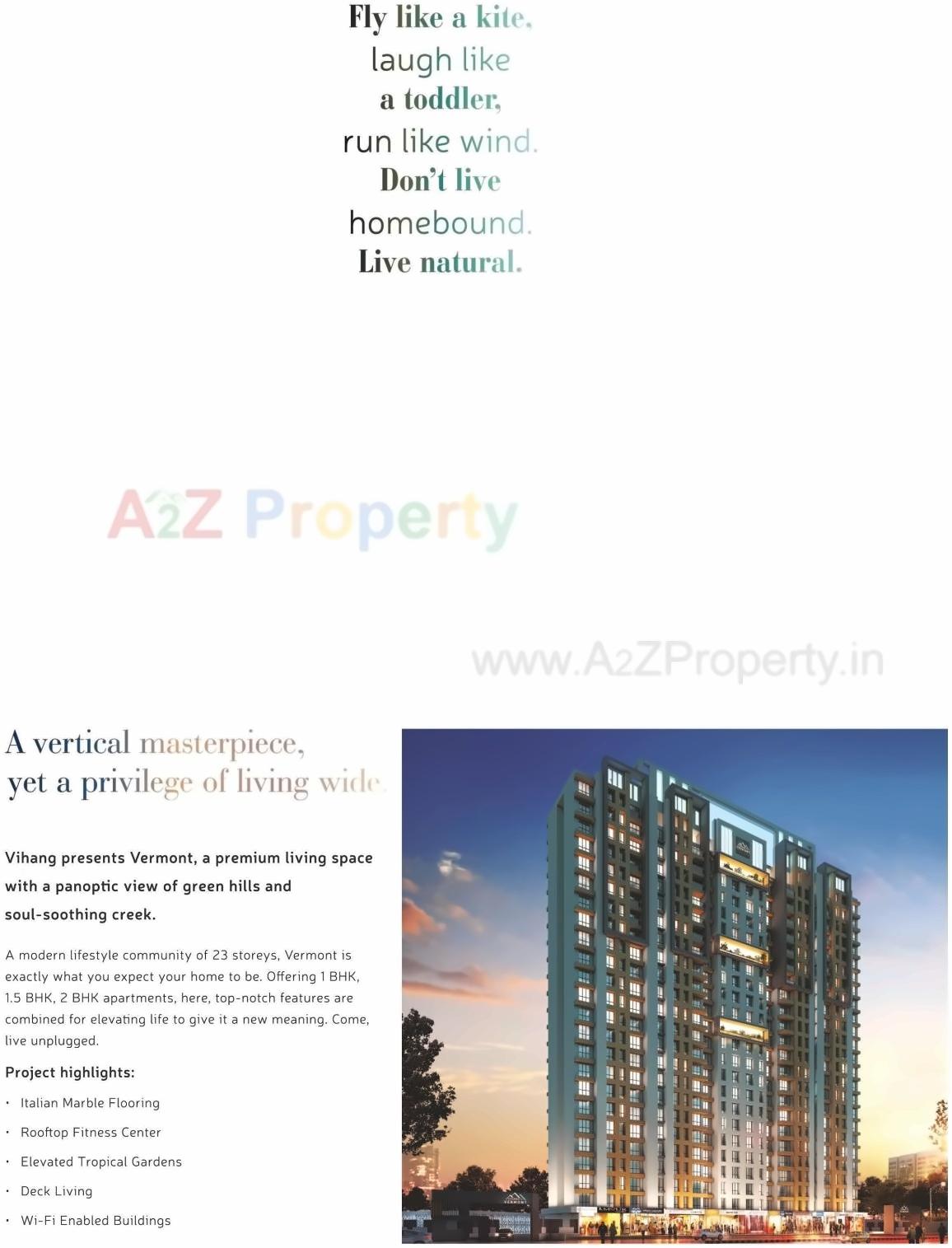  of real estate project Vihangs Vermont located at Thane-m-corp, Thane, Maharashtra