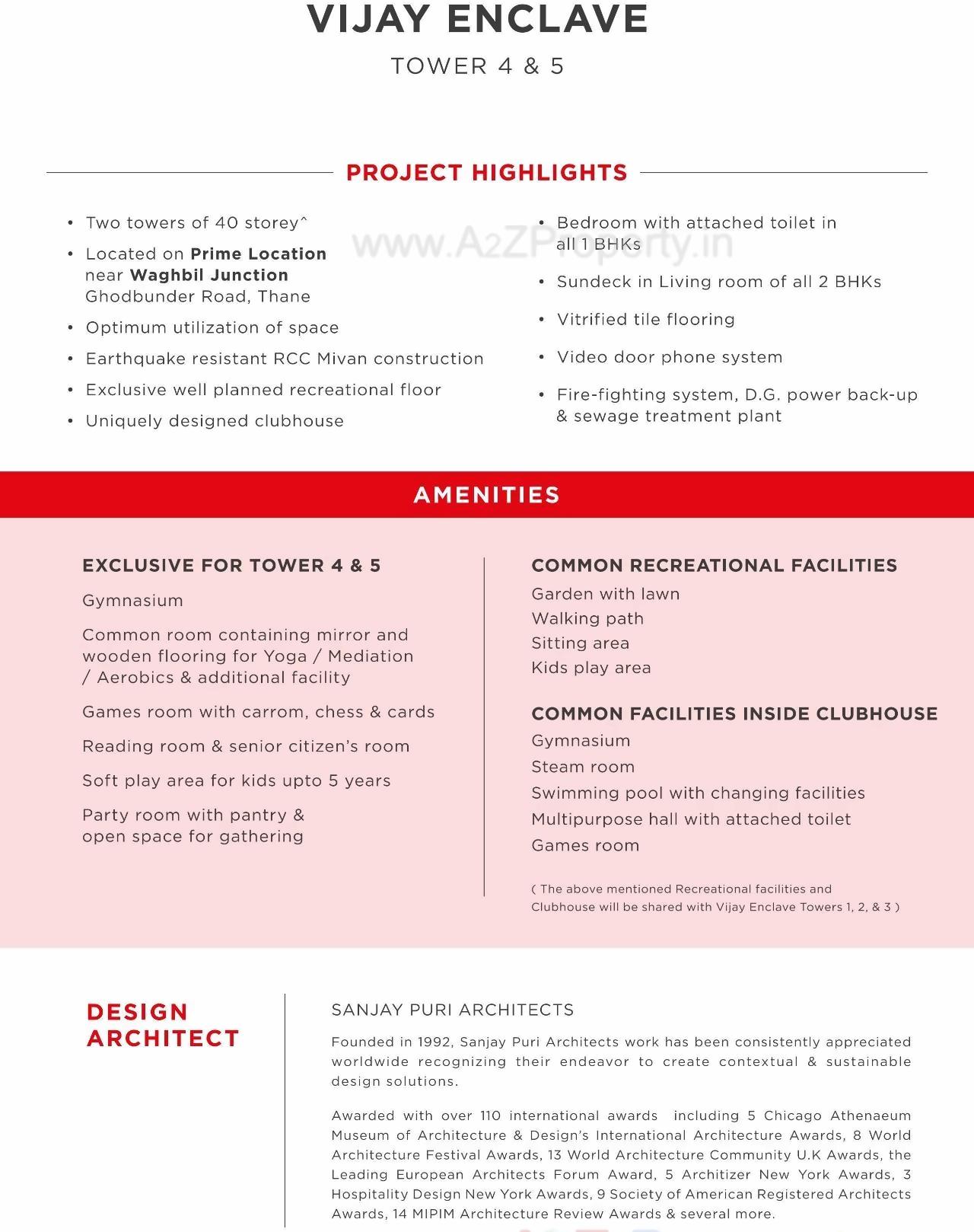  of real estate project Vijay Enclave located at Thane-m-corp, Thane, Maharashtra