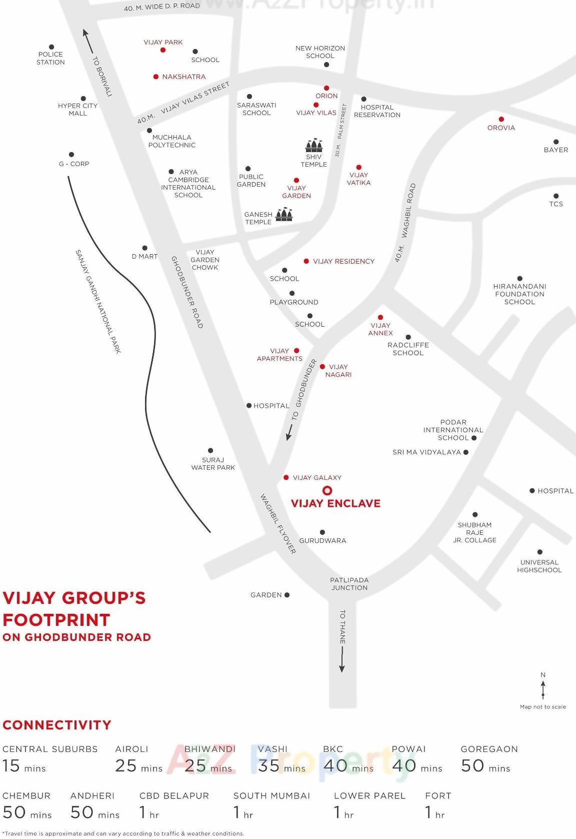  of real estate project Vijay Enclave located at Thane-m-corp, Thane, Maharashtra