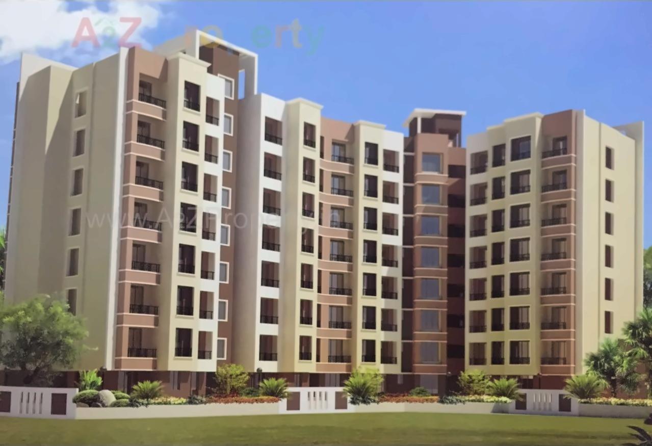 3D Elevation of real estate project Vinayak Kondilkar Arcade located at Badlapur-m-cl, Thane, Maharashtra