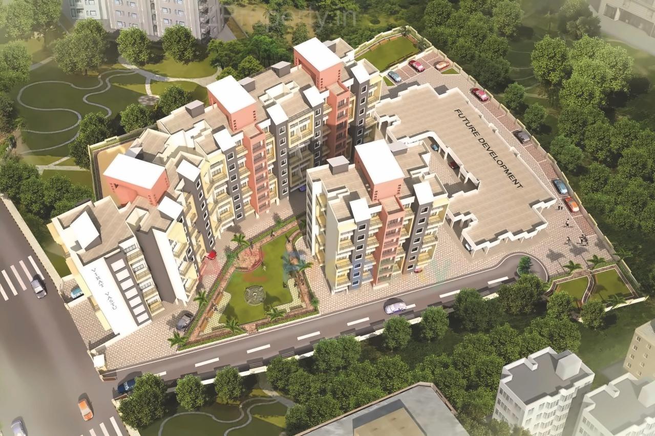3D Elevation of real estate project Virat Vastu located at Kalyandombivali-m-corp, Thane, Maharashtra