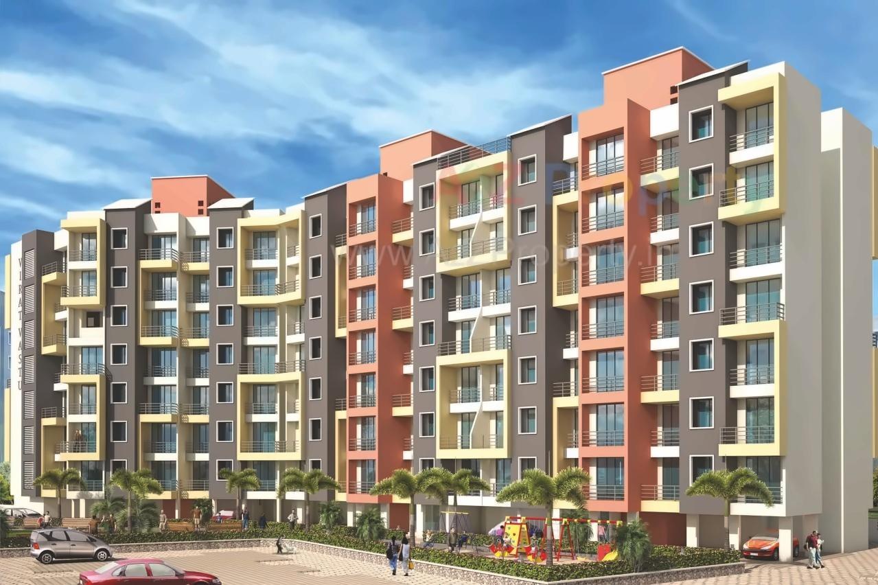 3D Elevation of real estate project Virat Vastu located at Kalyandombivali-m-corp, Thane, Maharashtra