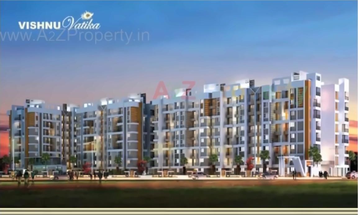 3D Elevation of real estate project Vishnu Vatika A located at Badlapur-m-cl, Thane, Maharashtra