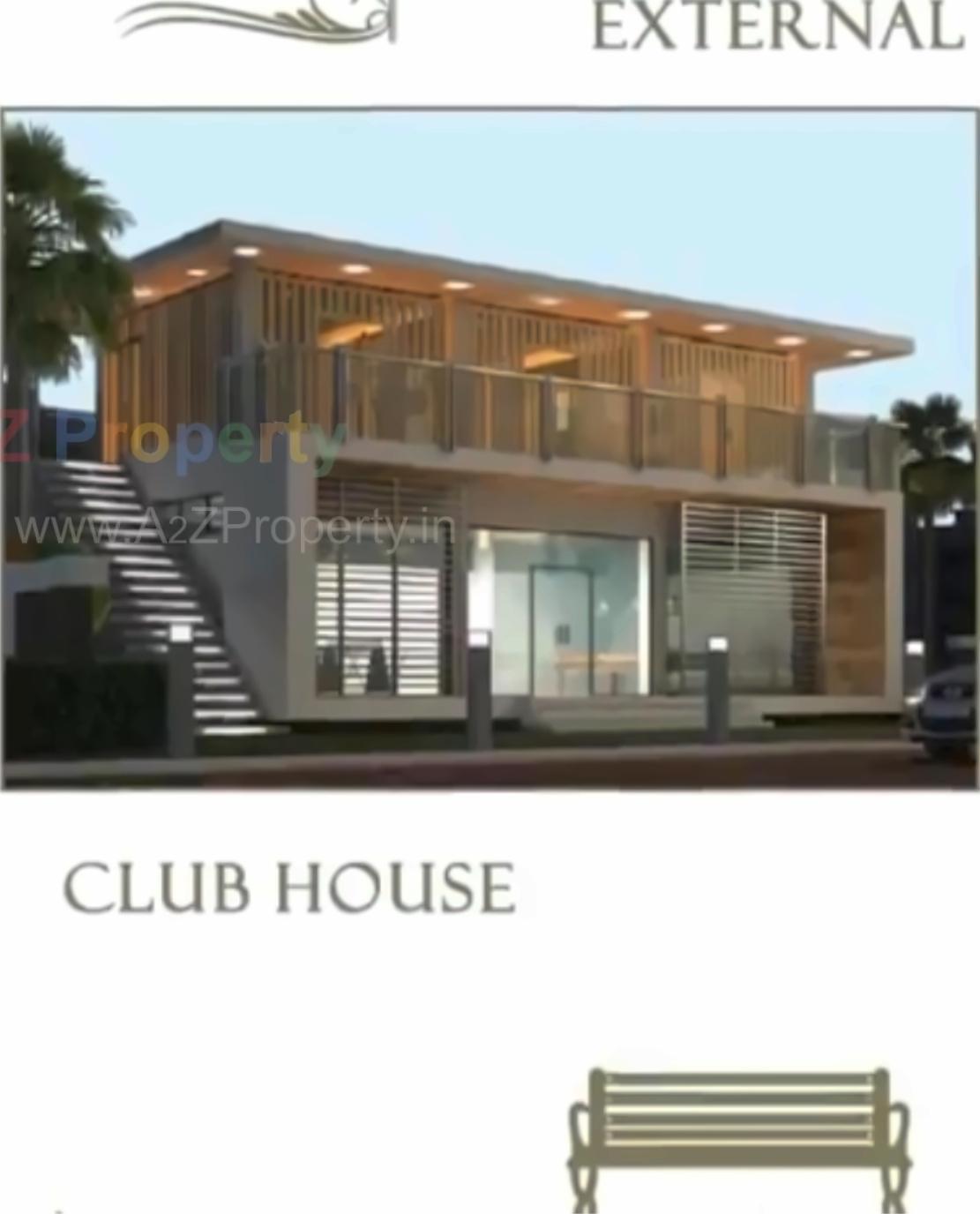 3D Elevation of real estate project Vishnu Vatika A located at Badlapur-m-cl, Thane, Maharashtra