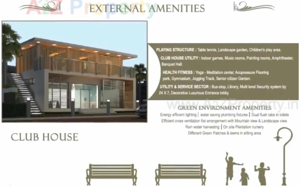  of real estate project Vishnu Vatika A located at Badlapur-m-cl, Thane, Maharashtra