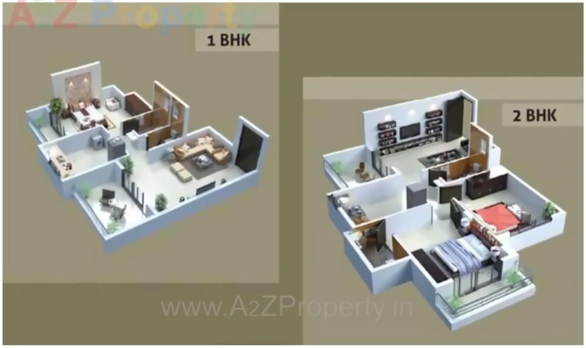 Layout of real estate project Vishnu Vatika A located at Badlapur-m-cl, Thane, Maharashtra
