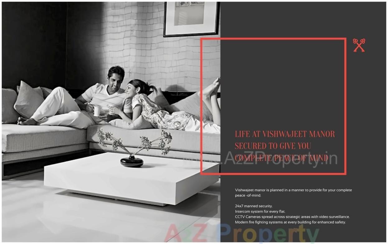  of real estate project Vishwajeet Manor located at Badlapur-m-cl, Thane, Maharashtra