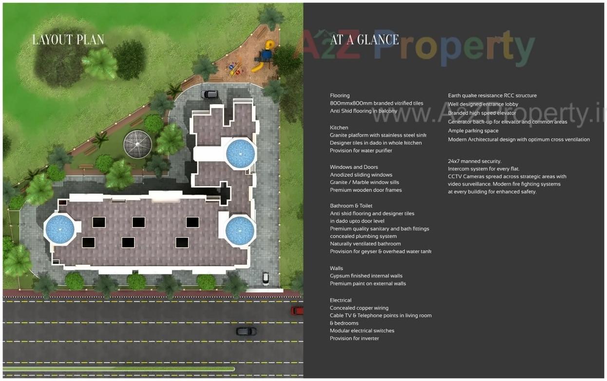  of real estate project Vishwajeet Manor located at Badlapur-m-cl, Thane, Maharashtra