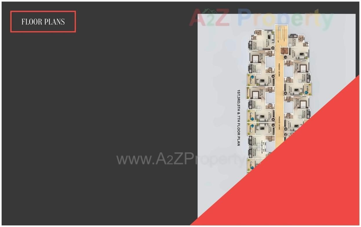  of real estate project Vishwajeet Manor located at Badlapur-m-cl, Thane, Maharashtra