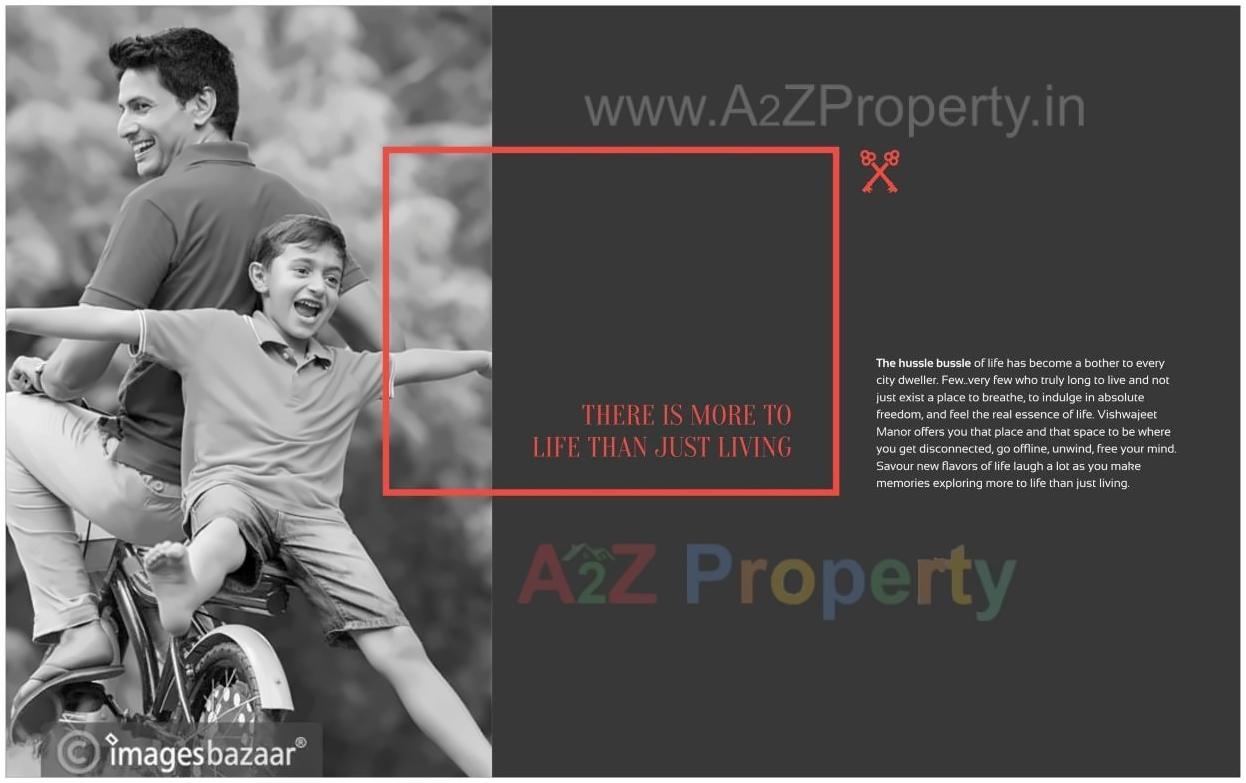  of real estate project Vishwajeet Manor located at Badlapur-m-cl, Thane, Maharashtra