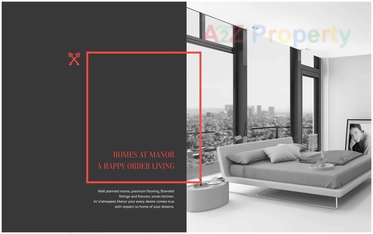  of real estate project Vishwajeet Manor located at Badlapur-m-cl, Thane, Maharashtra